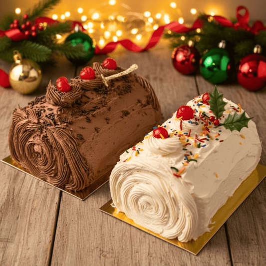 Buche de Noël - Refuge CRM