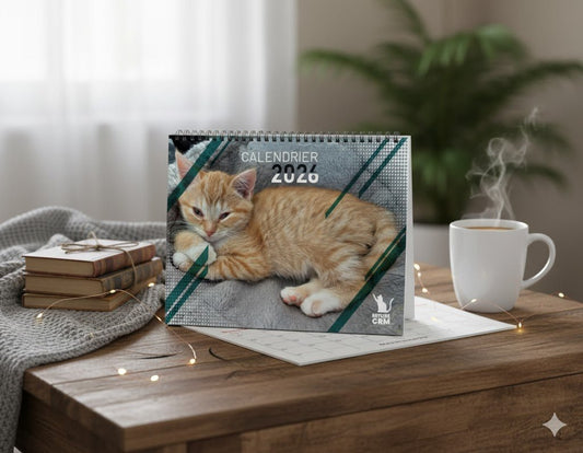 Calendrier 2026 - Refuge CRM